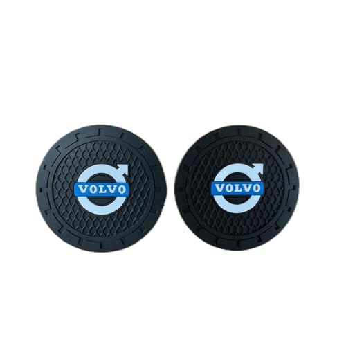 Car Cup Holder Coaster (Black, W-1)