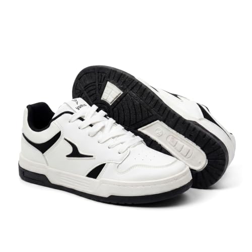 Image of YOHO Men's Sneakers Flo | Stylish & Comfortable | Low Top, Lace Up Casual Shoes for Man /Gents