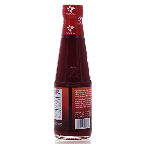 Ufc Hot & Spicy Banana Sauce 320G