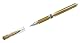 uni-ball 146810 - Gelroller Signo UM-153, broad, 1,0 mm, gold, 1 Stück