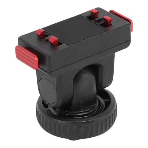 Adattatore a Rilascio Rapido Magnetico Base di di per ACE pro 2 con Foro a Vite da Pollici Regolabile a 75 ° Design a Doppio Connettore