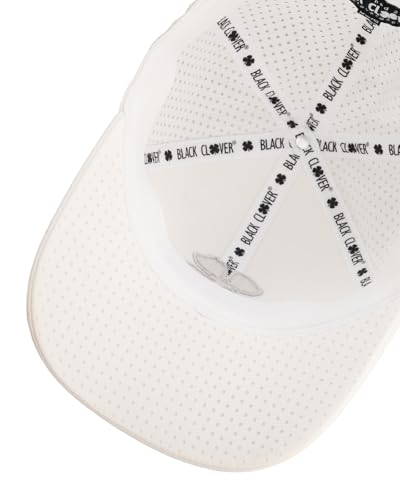 Image of Black Clover Unisex Standard Perf Fitted Golf Hat