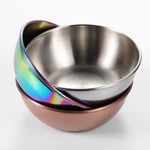 Set 12 Ciotoline Per Salse In Acciaio Inox – 8 Cm, Multiuso Per Antipasti, Tapas, Dessert E Spezie – Lavabili E Impilabili - 3
