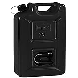 Made in Germany Hünersdorff Kraftstoffkanister 20 L Black Edition - Benzinkanister Kraftstoff Kanister mit UN-Zulassung für Diesel & Benzin