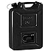 Produktbild Hünersdorff Kraftstoffkanister 20 L Black Edition - Benzinkanister Kraftstoff Kanister mit UN-Zulassung für Diesel & Benzin
