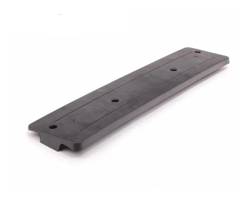 Derksawdp One Color Front License Plate Mounting Bracket Mount Base License Plate Bracket For X5 E53 X5 3.0I 4.4I 4.6 4.8 51118403075