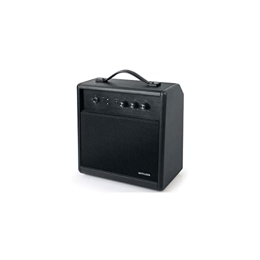 Muse M-660 BT Bluetooth-Lautsprecher mit AUX-Eingang (3,5mm) und komfortablen Tragegriff