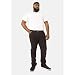 Duke - Pantalón cómodo Modelo Rockford Tallas Grandes para Hombre (137 cm...