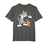 BILTAJ00309 Tom And Jerry Love Painter Valentine Camiseta