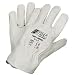 Produktbild NITRAS Handschuhe Driver Gr.9 grau Rindvollleder EN 388 Kat.II Nitras