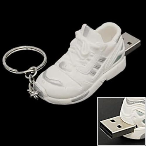 Ruilogod 4GB Sports Shoe USB 2.0 Flash Memory Pen Drive Keychain image 2