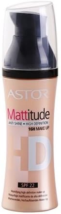Astor Mattitude 16H Hd Anti Shine Make Up