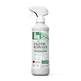 Phorin® Enzymreiniger 1L - Starker Intensiver Geruchsentferner gegen Katzenurin & Hundeurin - Geruchsneutralisierer gegen üble Gerüche für Haushalt, Textilien, Auto und zahlreiche Oberflächen.