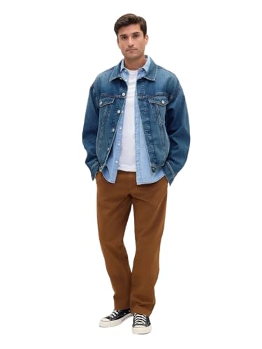 Image of Gap Men's Essential Slim Fit Chino Pants