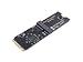 Coral Dual Edge TPU Adapter for Coral m.2 Accelerator - M.2 2280 B+M Key PCIe x1 Gen2 Adapter Board with Mounting Screw