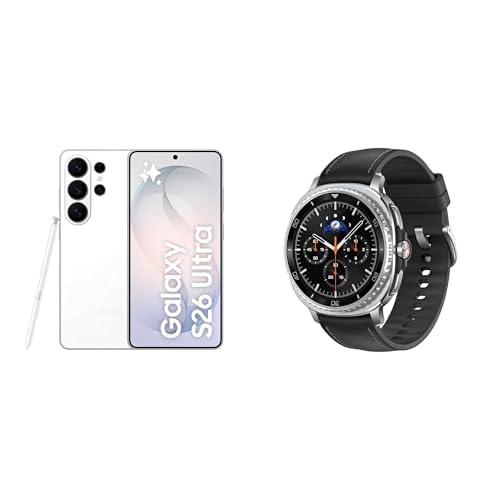 Samsung Galaxy S26 Ultra 512GB �z���C�g+Galaxy Watch8 Classic �u���b�N