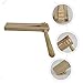 JOINPAYA 2Pcs Castanets Manual Rotating Percussion Instruments for Early Musical Development Engaging Sound for Boys for Home