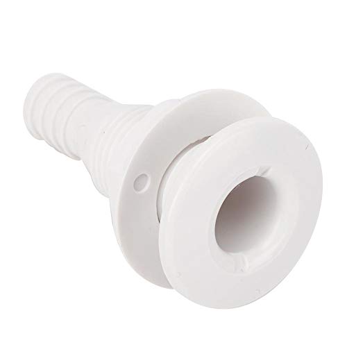 Alomejor Sfiato di Scarico della Barca Tubo di