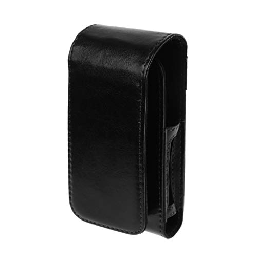 Brucelin - Mini borsa portatile, custodia di protezione universale per IQOS per IQOS 2.4 Plus nero