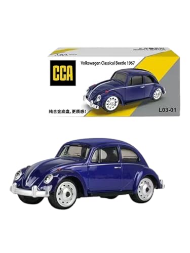 Image of CCA 1:64 Volkswagen Classic Beetle 1967 Collection Cool Car Series 3+ Years (Blue)