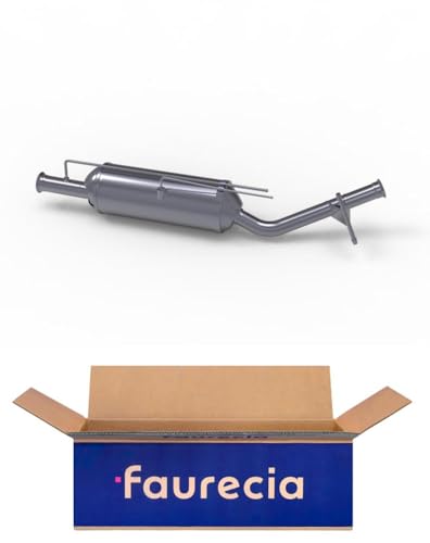 HELLA Faurecia 8LH 366 081-671 Diesel Particulate Filter - Euro 6 with Attachments - for Citroen Jumpy III Van (V)1.6 BlueHDi
