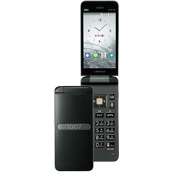 (Refurbished) GRATINA KYF39 Sales period: Summer 2019 model, LCD size: 3.4 inches, Shape: Folding, Main camera pixels: 8 mill