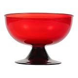 Accessoire décoratif fonctionnel : Leur silhouette élancée fait de ces bols de dessert un élément décoratif subtil qui rehausse l’ambiance de votre intérieur, idéal pour embellir vos espaces de vie tout en restant utile quotidien