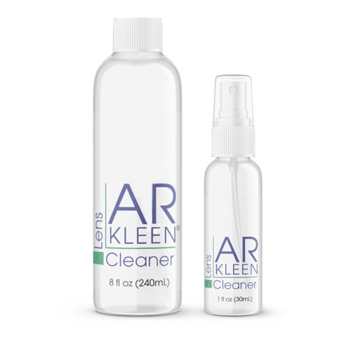 AR Kleen Lens Cleaner Kit | 9 Ounces | Multi-Purpose Lens Cleaner | No Streaks | Ammonia and Alcohol Free