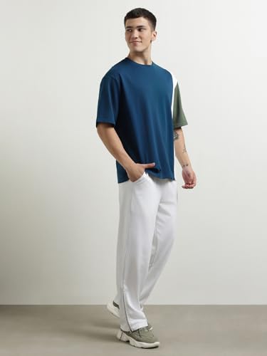 Image of Nobero Men Oversized Tracksuit | Co-Ord Set for men | Matching Jacket & Pants | Premium Fabric | Casual & Active Wear