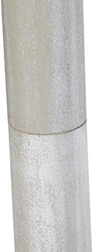 Qazqa QAZQA - Klassiek | Antiek Landelijke vloerlamp taupe met linnen kap 45 cm - Classico | Woonkamer | Slaapkamer | Keuken - Hout Cilinder |Langwerpig - E27 Geschikt voor LED - Max. 1 x 40 Watt photo 3