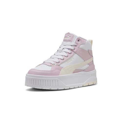 Image of PUMA Womens Karmen Ii Idol Platform Sneakers Shoes Casual