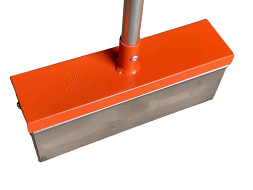 Zeluga 10-239 Handheld Magnet Sweeper with Quick Release, Orange by Zeluga - Image 4