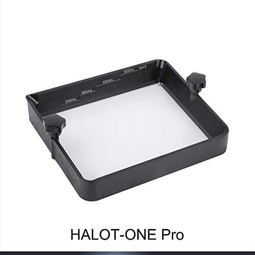 For Creality HALOT-For ONE RÃ©sine Vat Kit RÃ©servoir en mÃ©tal FEP Cadre en mÃ©tal facile prÃ©-installÃ© for HALOT for ONE Pro/Plus/SKY Imprimante 3D (Color : HALOT-ONE Pro)