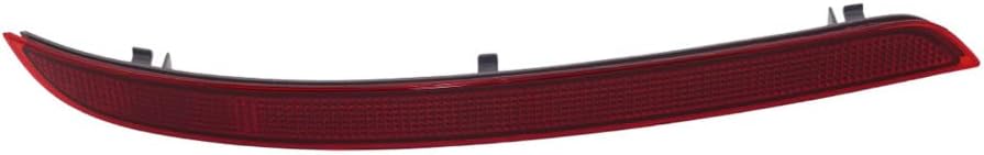 For Mercedes-Benz GLE300d/GLE350/GLE550e Bumper Reflector 2016 17 18 2019 Passenger Side | Rear | CAPA Certified | MB1185105 | 1668200174
