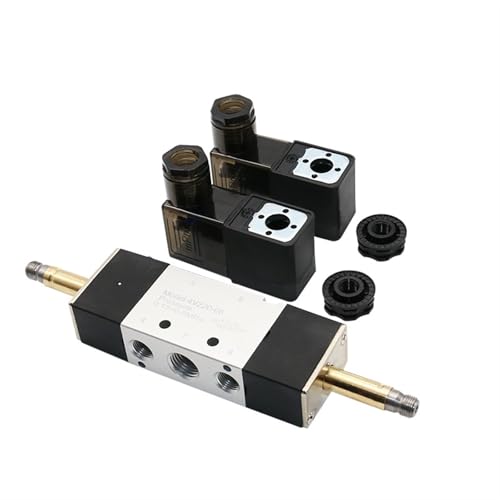 Vanne double commande 4v220-08 pour éliminer les pertes de pression d'air - 5