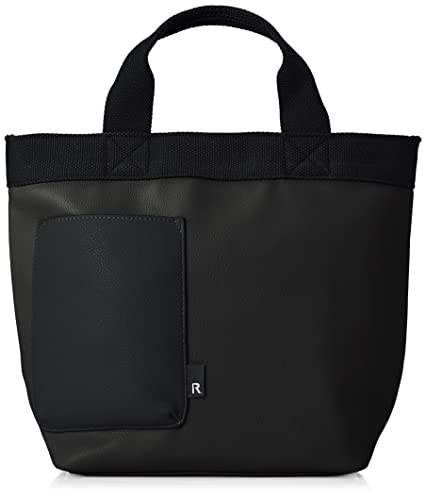 レディース ヨコ型 合成皮革 トートバッグ EU デリ クロレ 1407