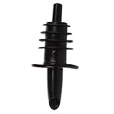 100% nuevo y de alta calidad Gaoominy Botella de plastico 12pcs Flujo Libre Licor Espiritu vertedor Bar Bebidas Cocktail Vino