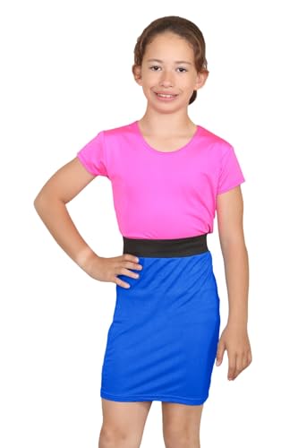 Mini jupes pour bébé fille UK bleu marine et modèles stretch taille haute