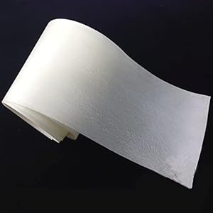 17 * 250 cm natuurlijk wit houtfineer (Color : Creamy White)