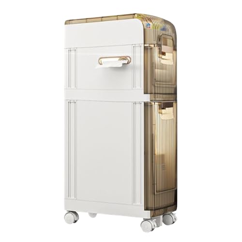 Mueble de baño de pie compacto para solucionar la falta de espacio en aseos