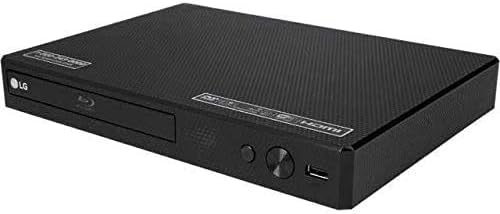 Miniatura 4 de LG BP-350 Reproductor de Blu-ray gratuito de región, WiFi inteligente multiregión 110-240 voltios, cable HDMI de 6 pies y adaptador de enchufe