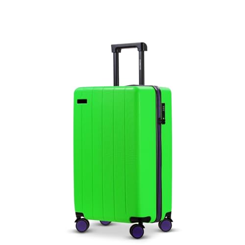 ETERNITIVE - Handgepäck Koffer Hartschale aus ABS | Reisekoffer mit 4 Zwillingsrollen 360° | Trolley Leicht mit TSA-Schl...