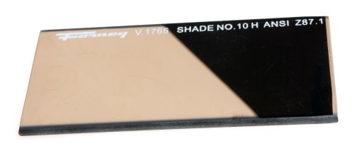 Forney Gold Coated Plastic Lens