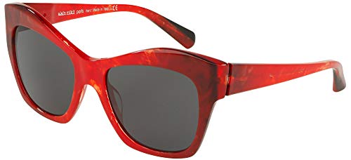 Preisvergleich Produktbild Alain Mikli Sonnenbrille Damen 5043 003 / 87 rot Gläser Quadratisch