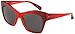 Produktbild Alain Mikli Sonnenbrille Damen 5043 003/87 rot Gläser Quadratisch