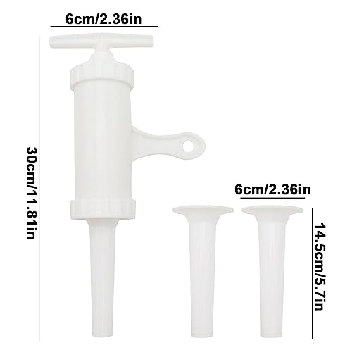 Ferramentas para fazer salsichas, enchimento bomba manual qualidaalimentar, Para purê vegetais, ferr