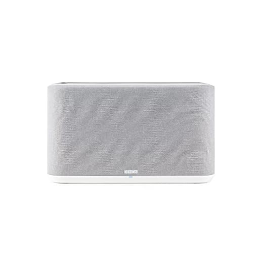 Denon Home 350 multirumhögtalare, HiFi-högtalare med HEOS-inbyggd, Wi-Fi, Bluetooth, USB, AirPlay 2, Hi-Res ljud, Alexa-kompatibel, Vit