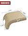KBH Center Console Armrest Cover for Lincoln Navigator 2007-2014, Middle Console Arm Rest Lid Protector, Interior Accessories, Anti-Scratch, Beige