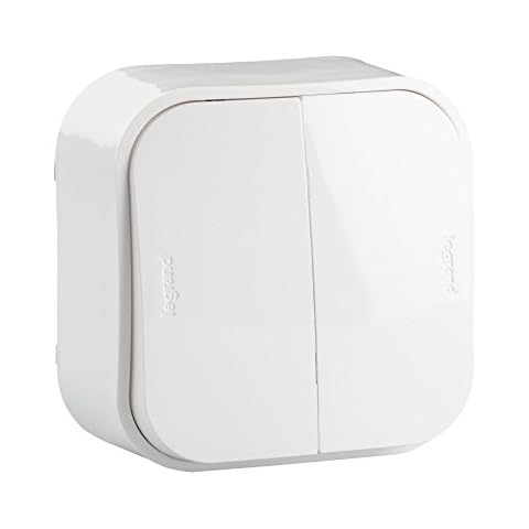 Interruptor Luz Doble Legrand 782406 Cover