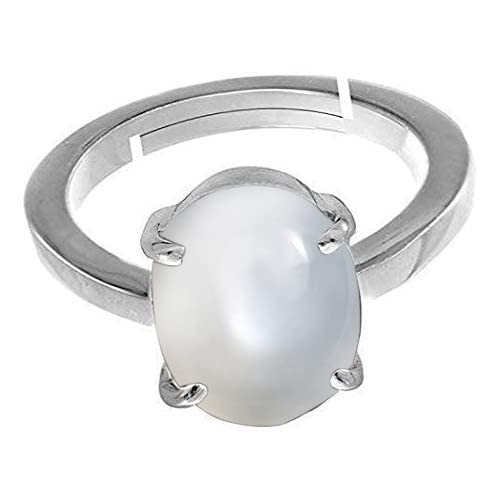 Bague pierre de lune naturelle non traitée pour éviter les contrefaçons - 3